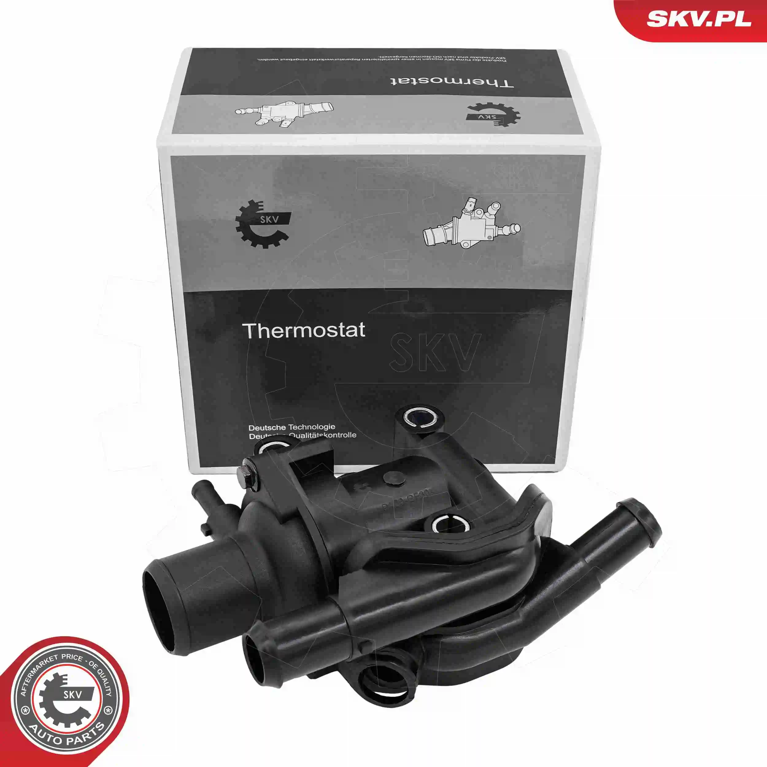 Thermostat, coolant